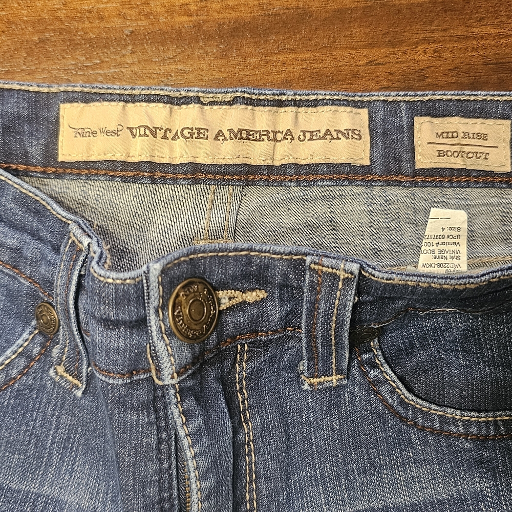 Nine West Vintage America Jeans
